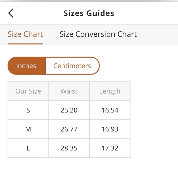 Lace Up Skirt - Picture 3 of 3